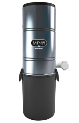 MP-Air central vacuum - 650 AW