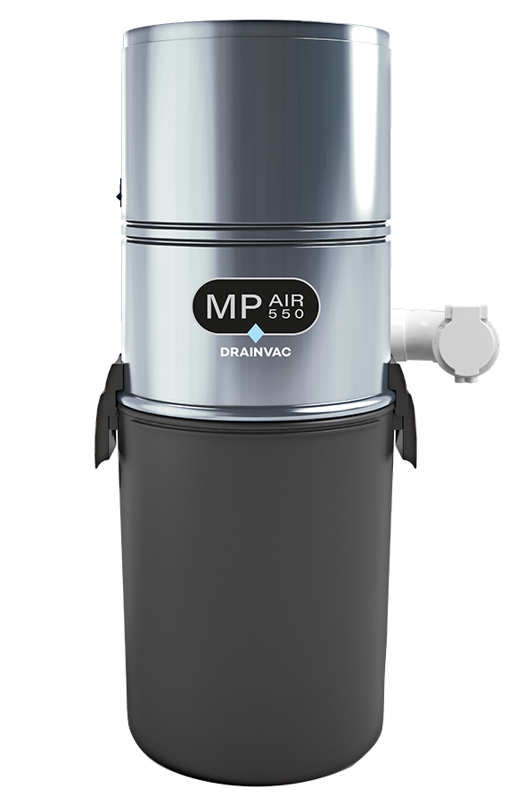 Aspirateur central MP-Air - 550 AW | Aspirateur central MP-Air- 550 AW