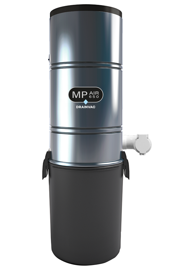 Aspirateur central MP-Air - 650 AW | Aspirateur central MP-Air - 650 AW