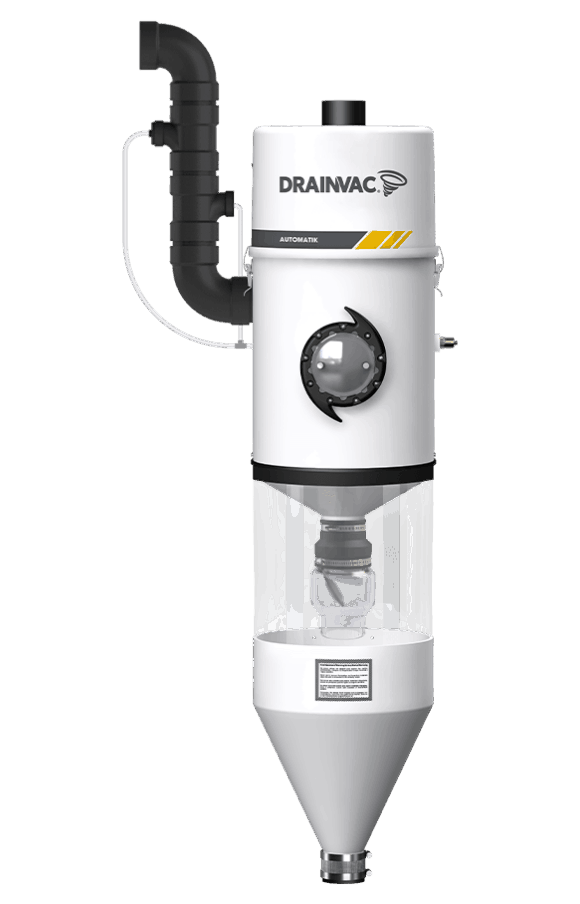 Automatik central vacuum separator - 29L | Automatik central vacuum separator - 29L