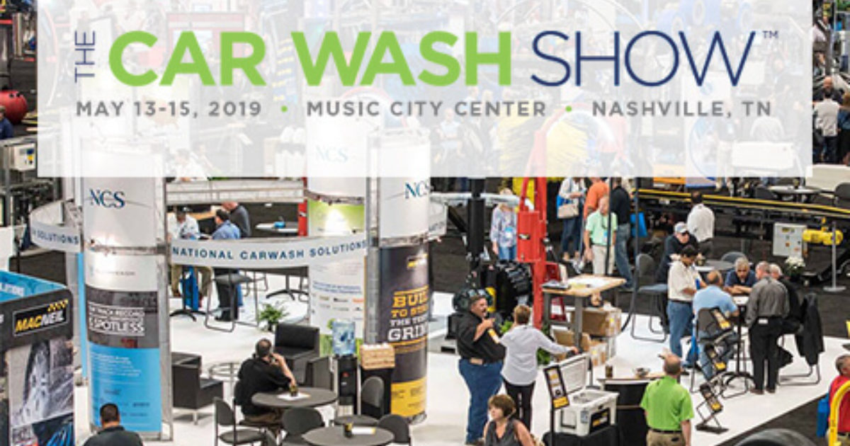Annual Car Wash Show in Nashville Drainvac