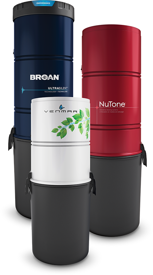 Repairing your central vacuum Broan, Venmar, NuTone | Drainvac