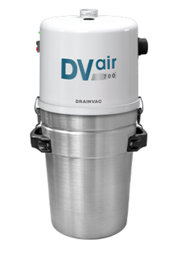 DV-Air central vacuum - 700 AW | DV-Air central vacuum - 700 AW